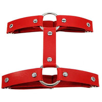 Mandotos luxury leather sleep mask with soft lining and adjustable strap for comfortable, restful sleep.