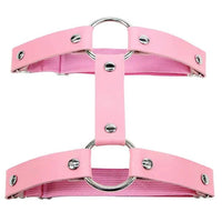 Mandotos luxury leather sleep mask with soft padding and adjustable strap for comfortable, dark relaxation.