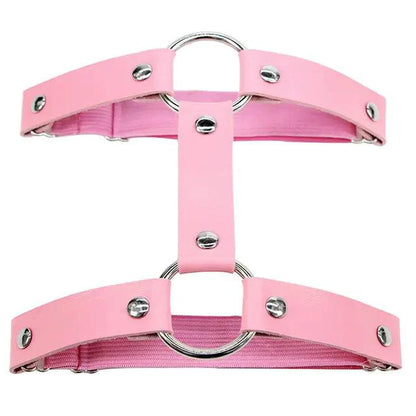 Luxury Leather Sleep Mask - MANDOTOS