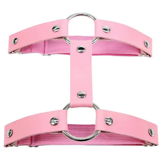 Luxury Leather Sleep Mask - MANDOTOS