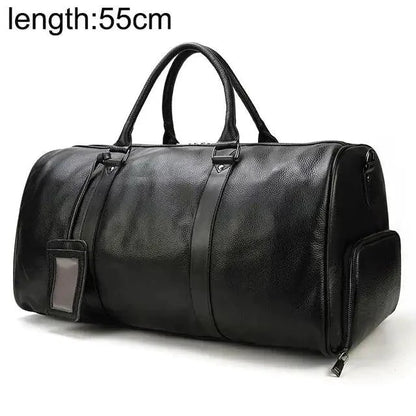 Luxury Leather Traveler - MANDOTOS