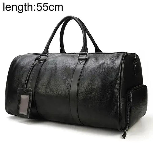Luxury Leather Traveler - MANDOTOS