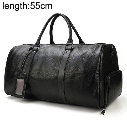 Luxury Leather Traveler - MANDOTOS
