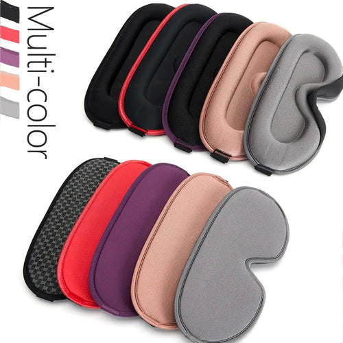 Luxury Silk Memory Foam Sleep Mask - MANDOTOS