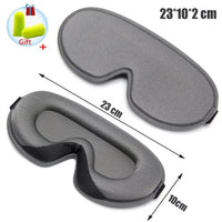 Mandotos luxury silk sleep mask with memory foam, soft and smooth for restful sleep, shown in close-up image.