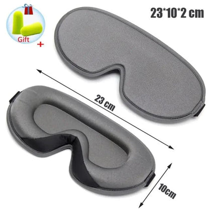 Luxury Silk Memory Foam Sleep Mask - MANDOTOS