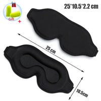 Luxury silk memory foam sleep mask by MANDOTOS, soft and smooth for comfortable nighttime sleep.