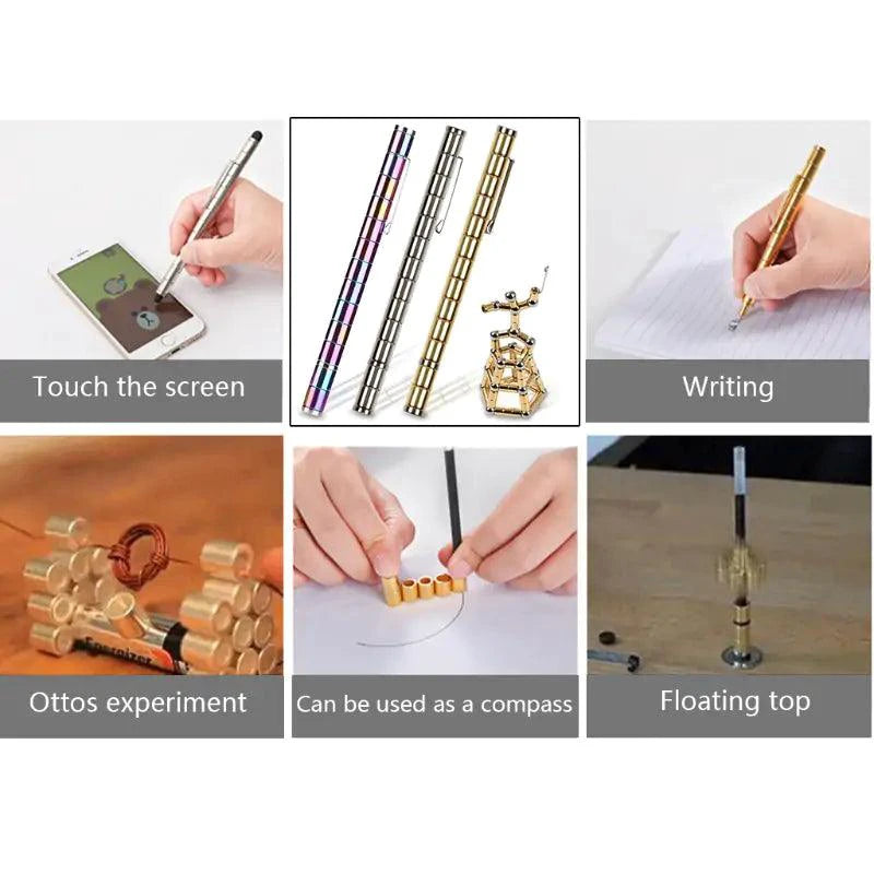 MagnetGrip Metal Pen - MANDOTOS