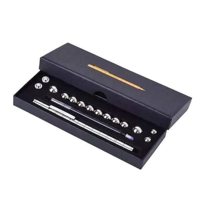 MagnetGrip Metal Pen - MANDOTOS