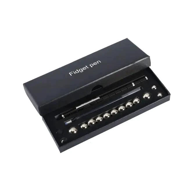 MagnetGrip Metal Pen - MANDOTOS