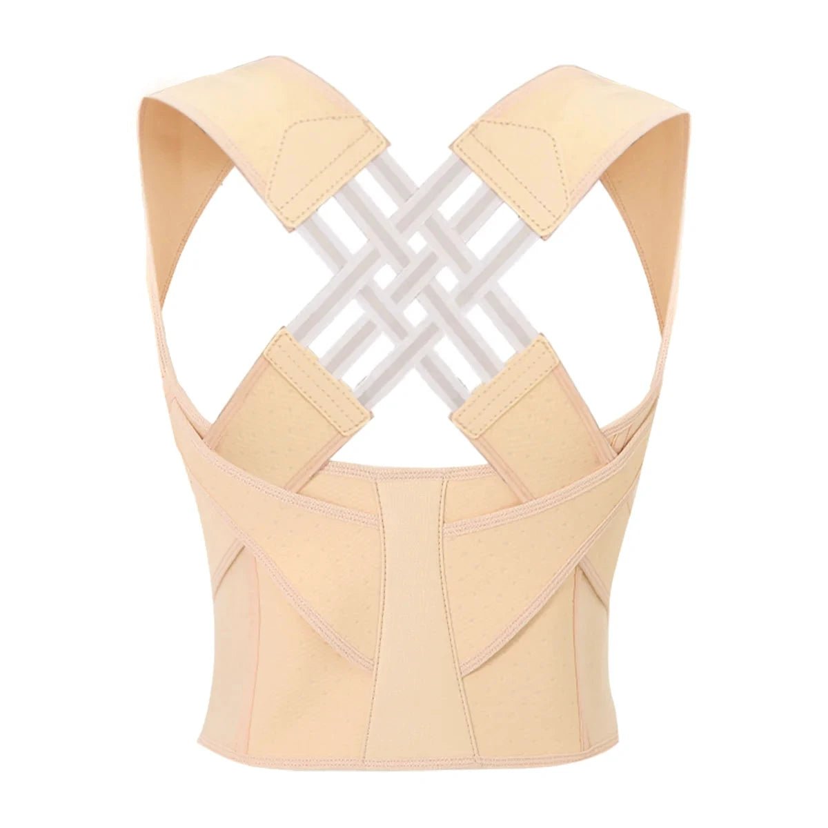 Mandotos Adjustable Back Posture Corrector Belt For Men And Women Relieves Pain Prevents Slouching - MANDOTOS