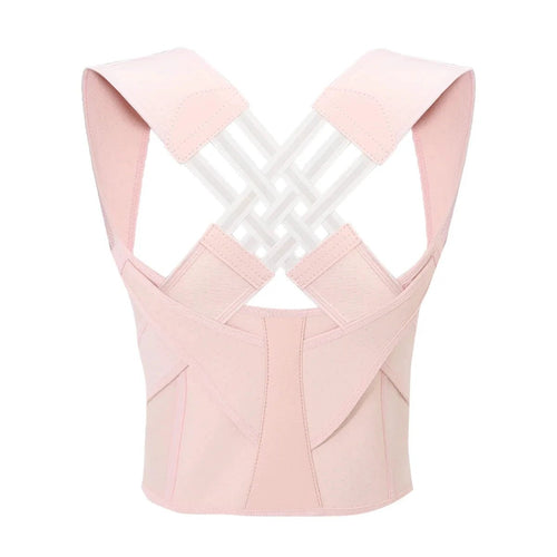 Mandotos adjustable back posture corrector belt for men and women, designed to relieve back pain and prevent slouching.