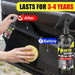Mandotos Car Plastic Restorer Back to Black Gloss Renovator 50g For Plastic Leather Auto Care - MANDOTOS