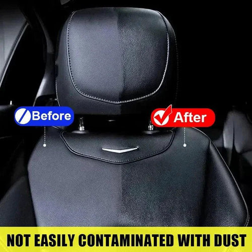Mandotos Car Plastic Restorer Back to Black Gloss Renovator 50g For Plastic Leather Auto Care - MANDOTOS