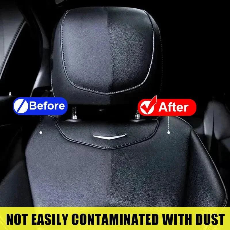 Mandotos Car Plastic Restorer Back to Black Gloss Renovator 50g For Plastic Leather Auto Care - MANDOTOS