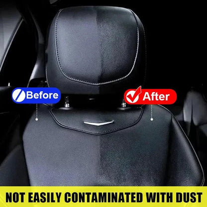 Mandotos Car Plastic Restorer Back to Black Gloss Renovator 50g For Plastic Leather Auto Care - MANDOTOS