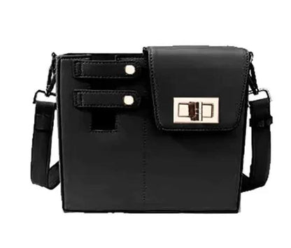 Mandotos CarryEasy Beverage Pouch PU Leather Portable Bottle Bag With Soft Lining And Open Pocket Pink - MANDOTOS