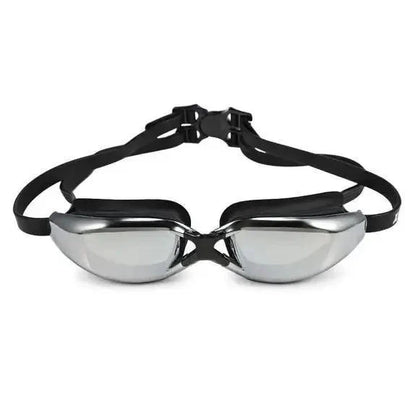 Mandotos ClearView HD Swim Goggles With HD Clarity Comfort Fit Adjustable Straps - MANDOTOS