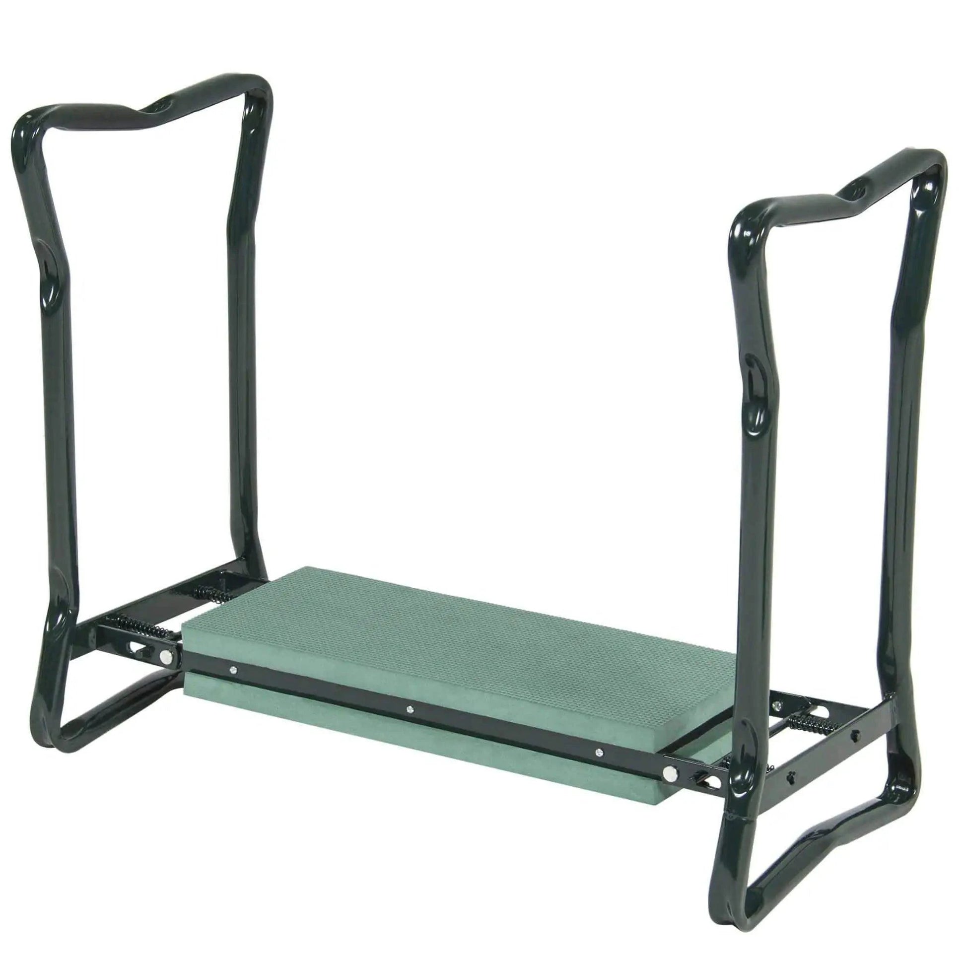 MANDOTOS Comfort Gardener Kneeler Ergonomic Foldable Garden Stool For Knees And Back - MANDOTOS