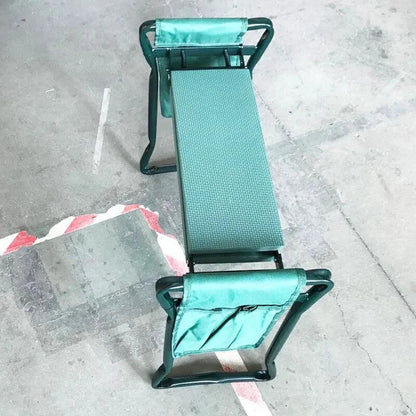 MANDOTOS Comfort Gardener Kneeler Ergonomic Foldable Garden Stool For Knees And Back - MANDOTOS