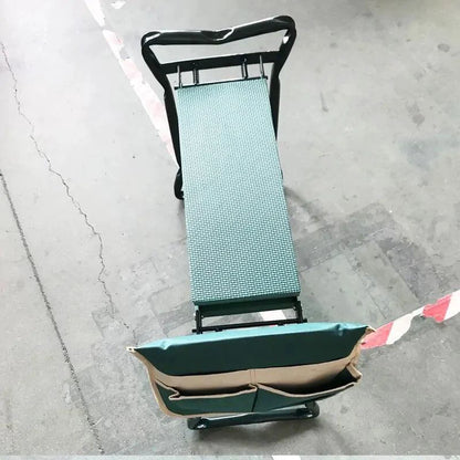MANDOTOS Comfort Gardener Kneeler Ergonomic Foldable Garden Stool For Knees And Back - MANDOTOS