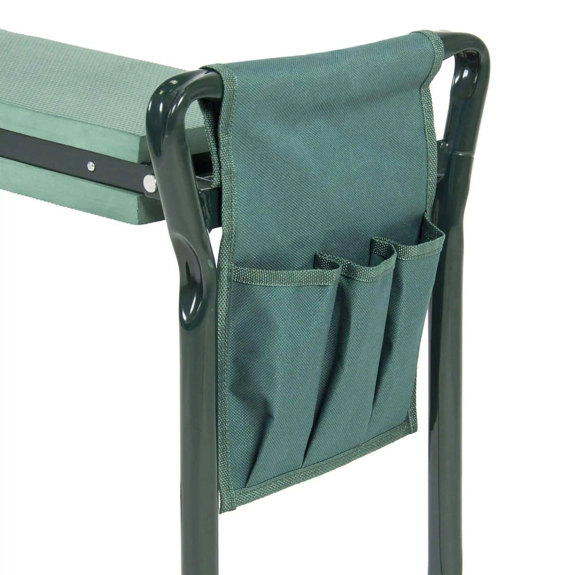 MANDOTOS Comfort Gardener Kneeler Ergonomic Foldable Garden Stool For Knees And Back - MANDOTOS