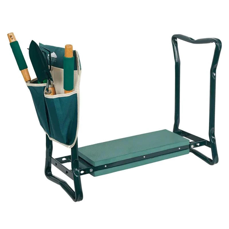MANDOTOS Comfort Gardener Kneeler Ergonomic Foldable Garden Stool For Knees And Back - MANDOTOS