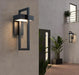 Mandotos Contemporary Patio Wall Light LED Weatherproof Outdoor Wall Lamp Energy Efficient Minimalist - MANDOTOS