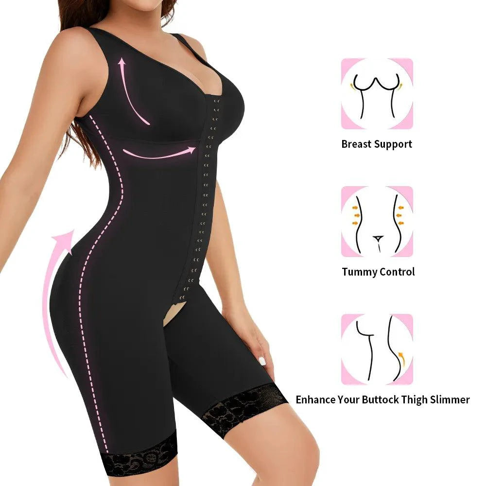 MANDOTOS Core Sculpting and Curve Enhancing Bodysuit With Abdominal Tightening and Butt Lift - MANDOTOS