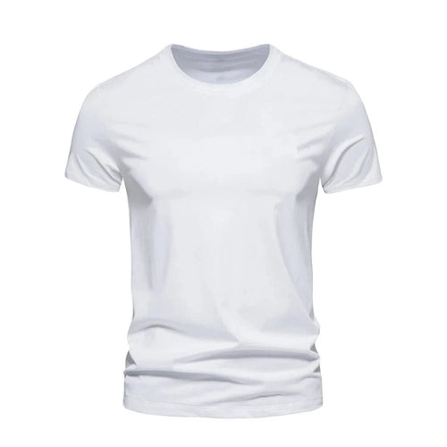 Mandotos Cotton T Shirts Pack Of Five Short Sleeve O Neck Casual Basic Oversize For Men And Women - MANDOTOS