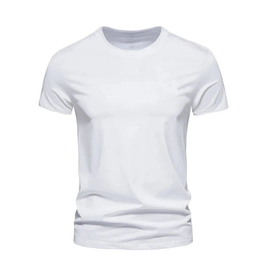 Mandotos Cotton T Shirts Pack Of Five Short Sleeve O Neck Casual Basic Oversize For Men And Women - MANDOTOS