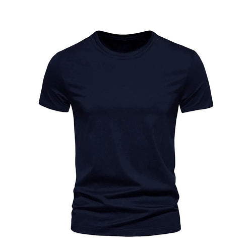 Mandotos Cotton T Shirts Pack Of Five Short Sleeve O Neck Casual Basic Oversize For Men And Women - MANDOTOS