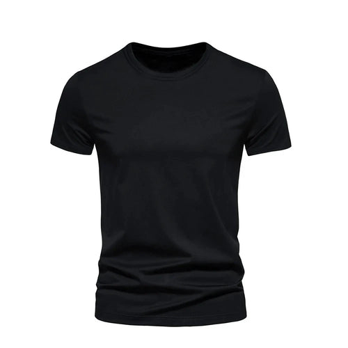 Mandotos Cotton T Shirts Pack Of Five Short Sleeve O Neck Casual Basic Oversize For Men And Women - MANDOTOS