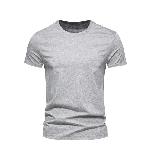 Mandotos Cotton T Shirts Pack Of Five Short Sleeve O Neck Casual Basic Oversize For Men And Women - MANDOTOS