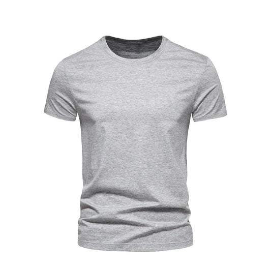 Mandotos Cotton T Shirts Pack Of Five Short Sleeve O Neck Casual Basic Oversize For Men And Women - MANDOTOS