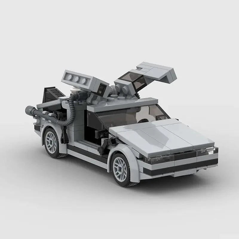 DeLorean Time Travel Constructor Set - MANDOTOS