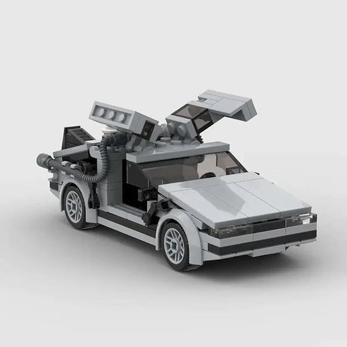 DeLorean Time Travel Constructor Set - MANDOTOS