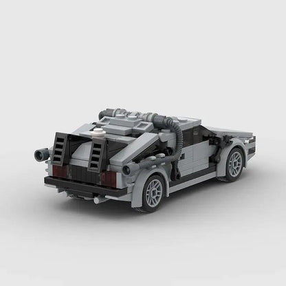 DeLorean Time Travel Constructor Set - MANDOTOS