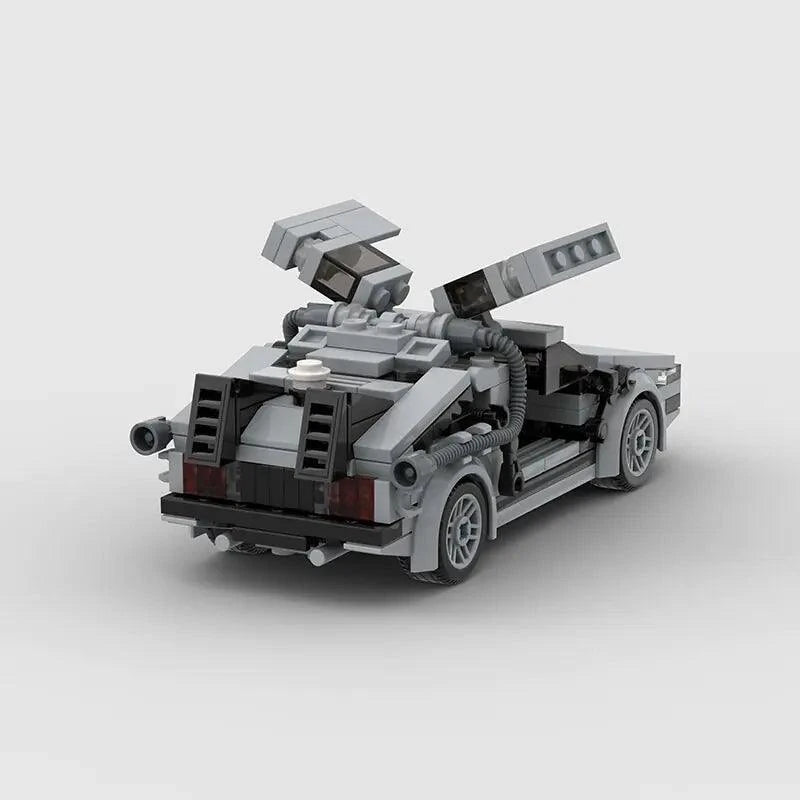 DeLorean Time Travel Constructor Set - MANDOTOS