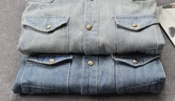 Denim Longsleeves - MANDOTOS