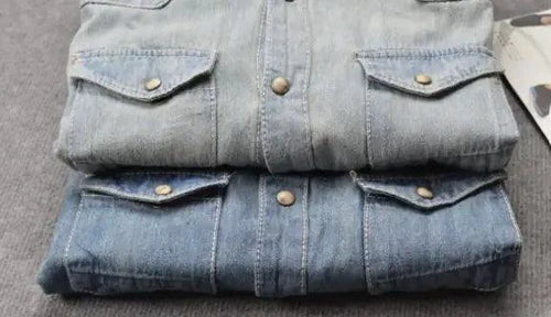 Denim Longsleeves - MANDOTOS