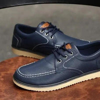 Mandotos men's canvas shoes in black, Korean edition, casual Old Beijing style for spring and autumn, comfortable and stylish.