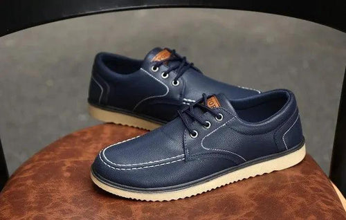 Mandotos Men Canvas Shoes Korean Edition Spring Autumn Old Beijing Casual Black - MANDOTOS