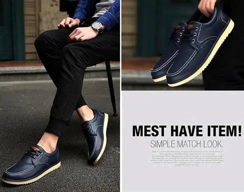 Mandotos Men Canvas Shoes Korean Edition Spring Autumn Old Beijing Casual Black - MANDOTOS