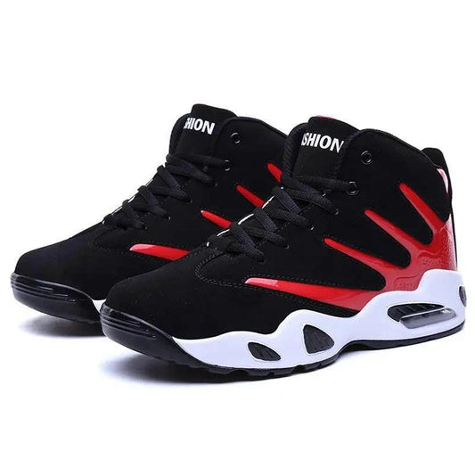 Men Air Cushion Basketball Shoes Wear-resistant Sneakers For Men Hommel Basketball Boots Sneakers Men - MANDOTOS