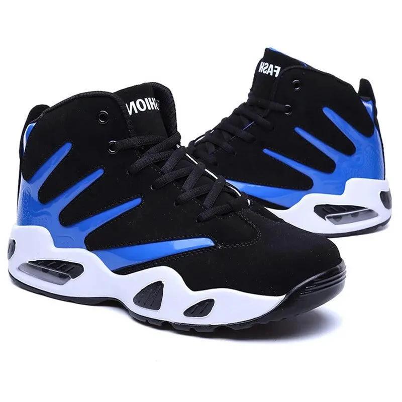 Men Air Cushion Basketball Shoes Wear-resistant Sneakers For Men Hommel Basketball Boots Sneakers Men - MANDOTOS