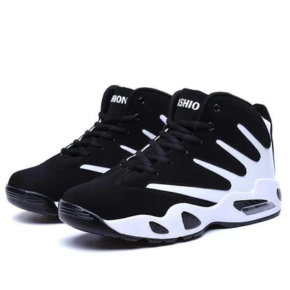 Men Air Cushion Basketball Shoes Wear-resistant Sneakers For Men Hommel Basketball Boots Sneakers Men - MANDOTOS