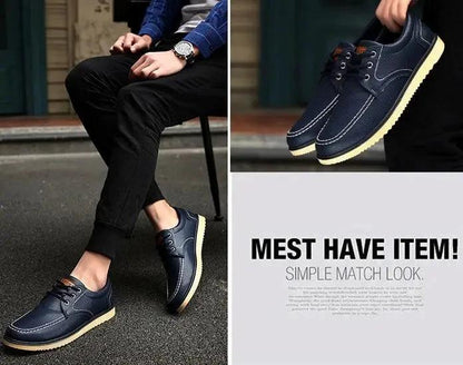 Mandotos Men Canvas Shoes Korean Edition Spring Autumn Old Beijing Casual Black - MANDOTOS