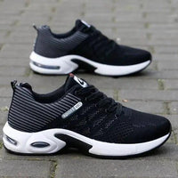 Mandotos men's casual outdoor breathable work shoes with durable design and comfortable fit for everyday wear.