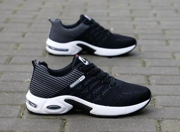Mandotos men's casual outdoor breathable work shoes with durable design and comfortable fit for everyday wear.